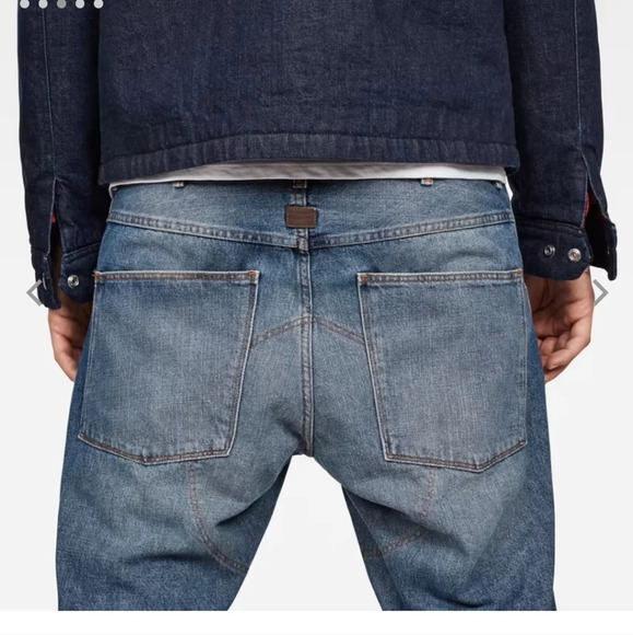 G star raw deconstructed related jeans bnwt size W 30 L 34 - Picture 3 of 11